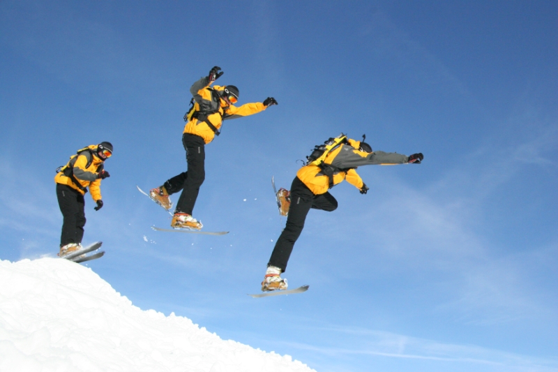 Ski jump, Val d'Isere France 18.jpg - Ski jump